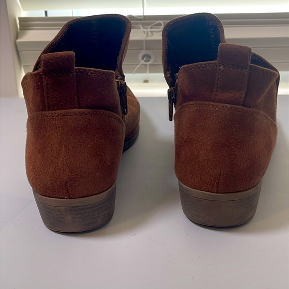 SO Brown Suede Booties Size 9 - Picture 5 of 10